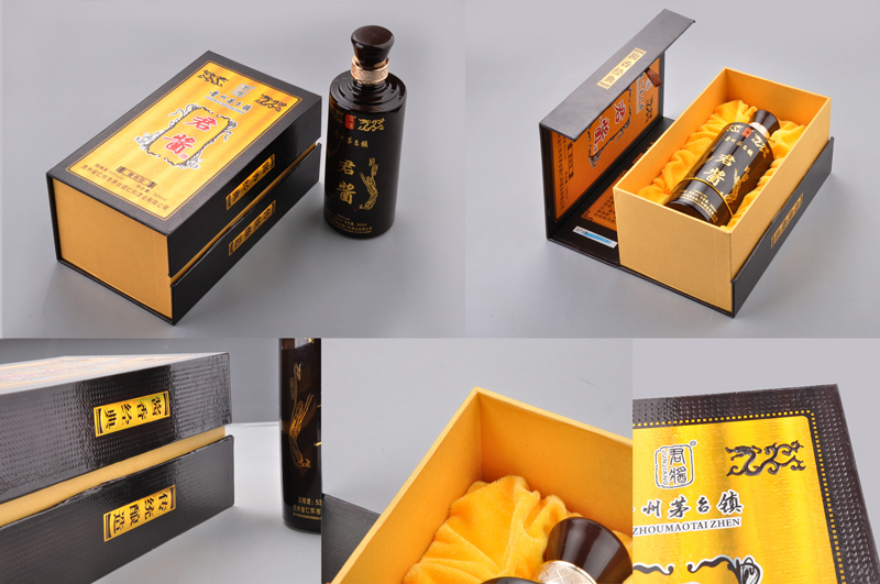 对不同类型白酒包装设计的看法！
